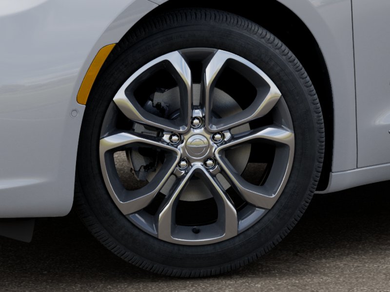 New 2026 Bright White Clear-Coat Exterior Paint Chrysler Pinnacle image 47