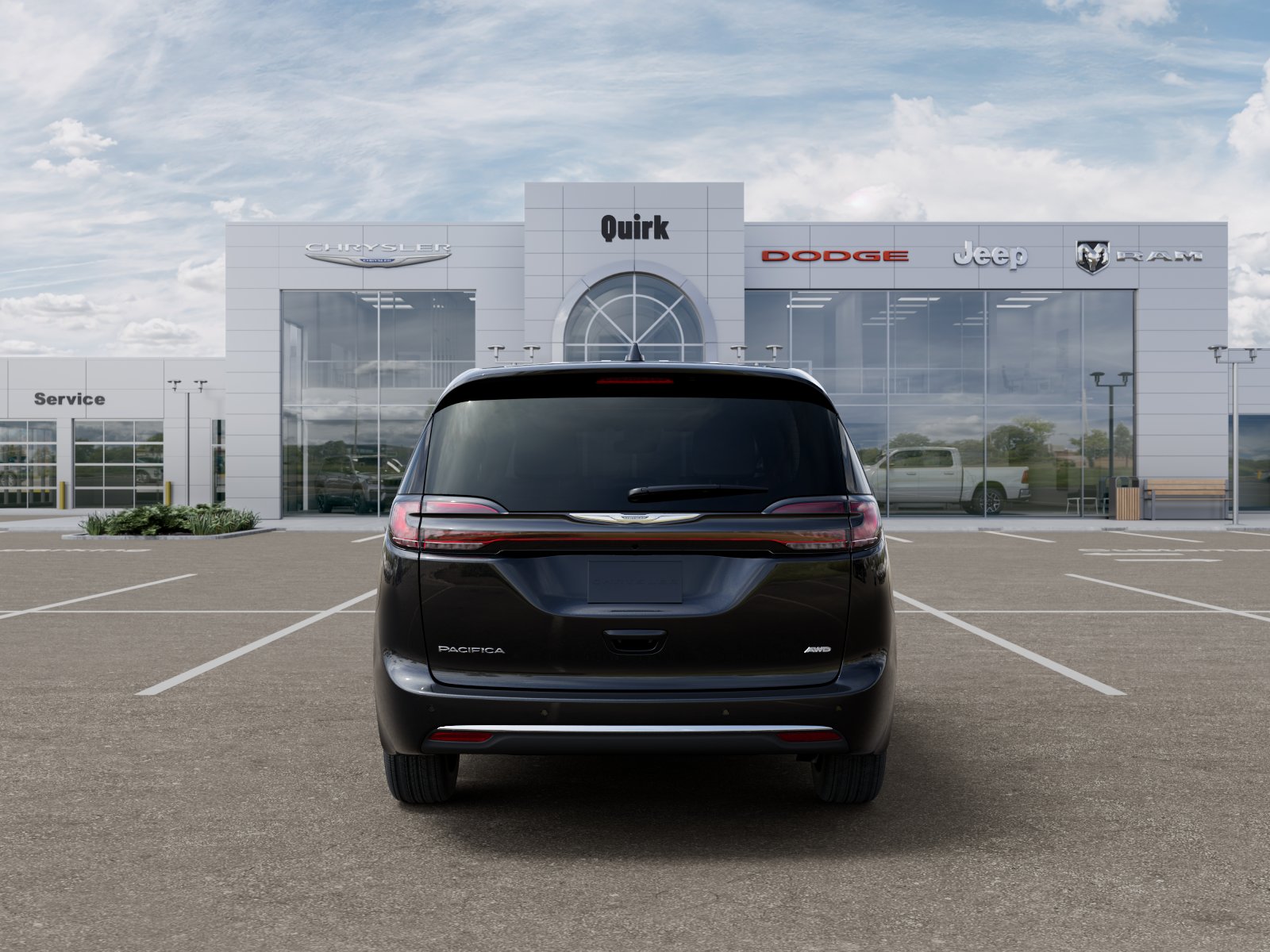 New 2026 Diamond Black Crystal Pearlcoat Chrysler Select image 33