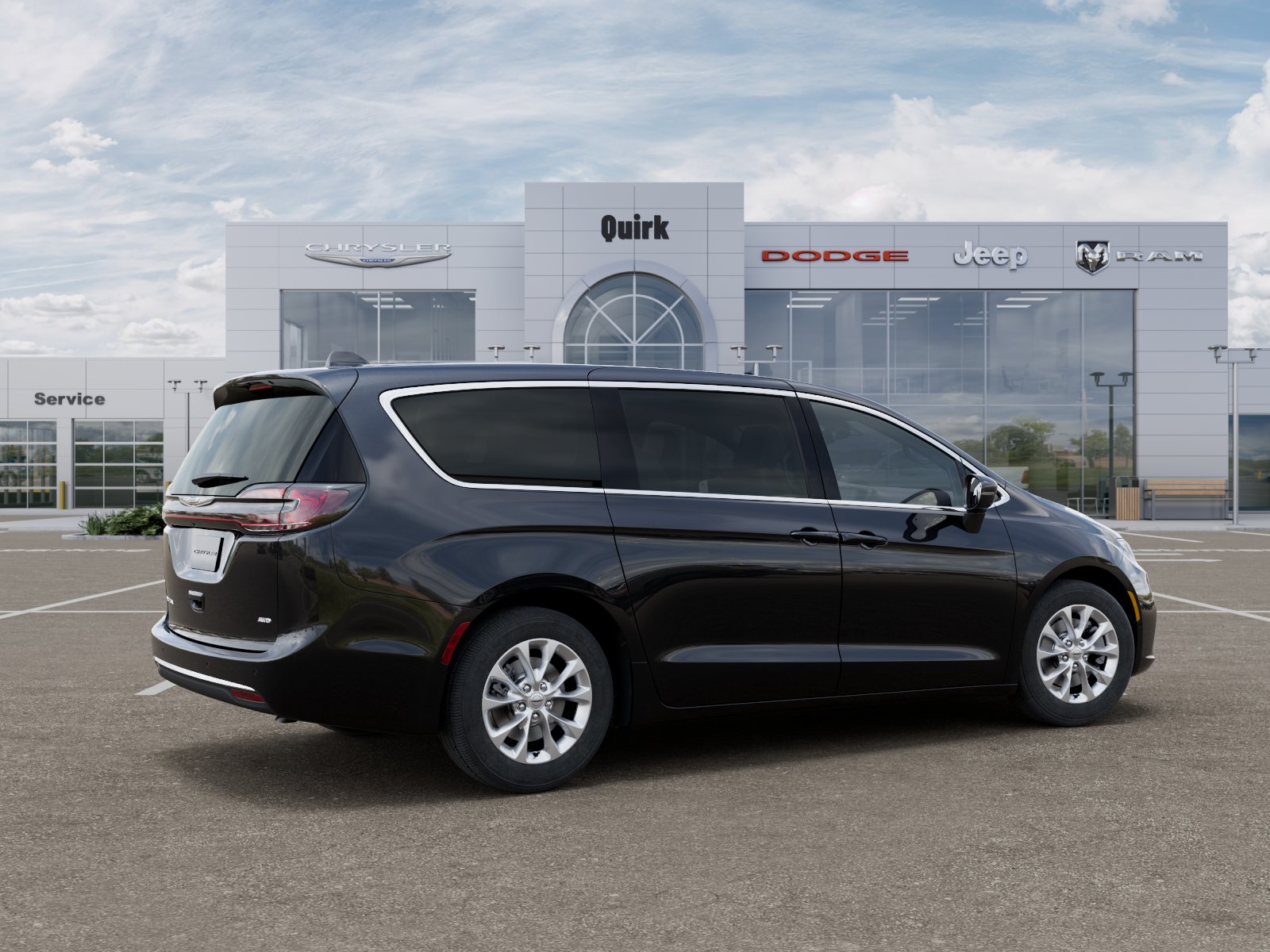 New 2026 Diamond Black Crystal Pearlcoat Chrysler Select image 30