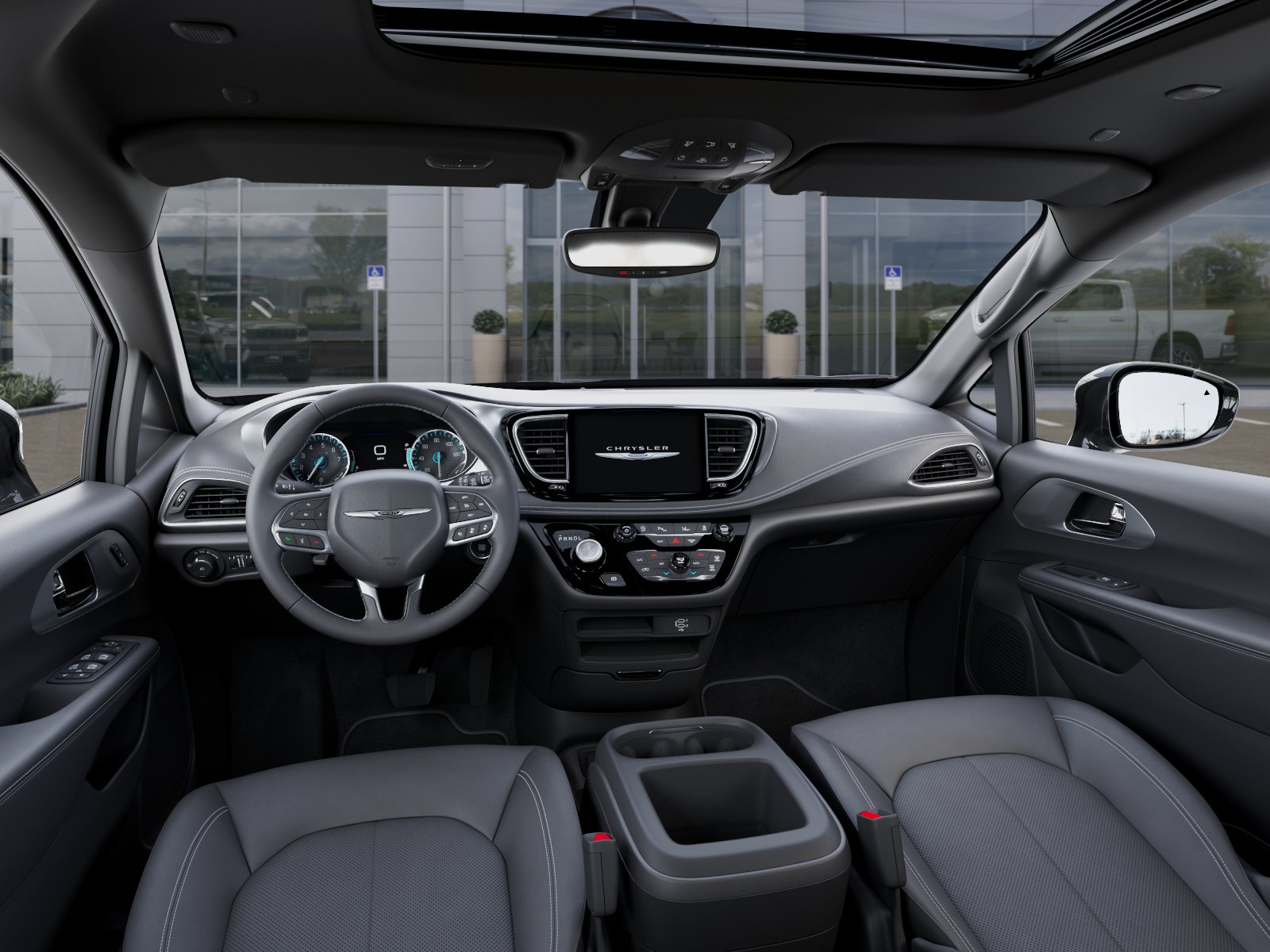New 2026 Diamond Black Crystal Pearlcoat Chrysler Select image 40