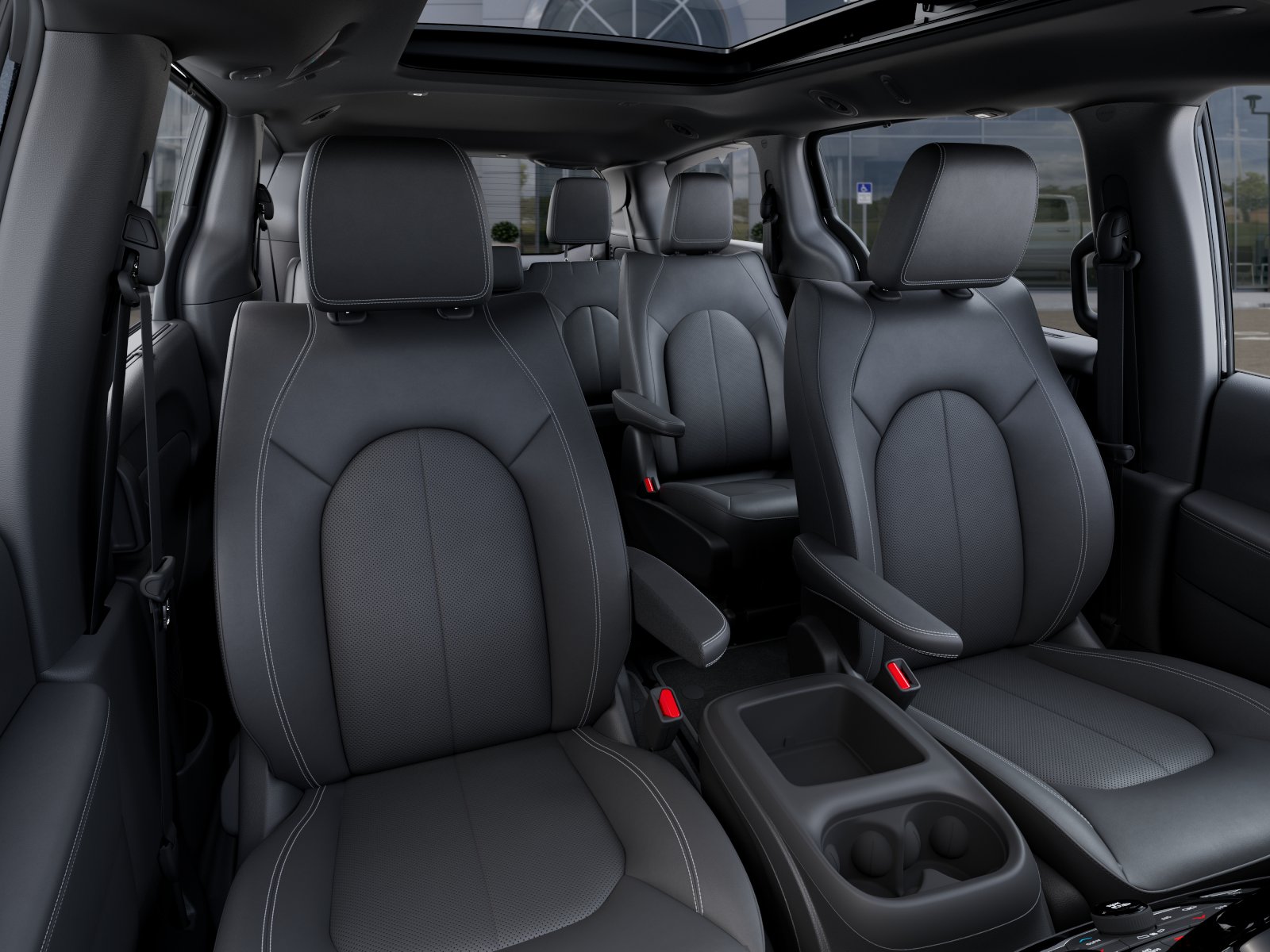 New 2026 Diamond Black Crystal Pearlcoat Chrysler Select image 42
