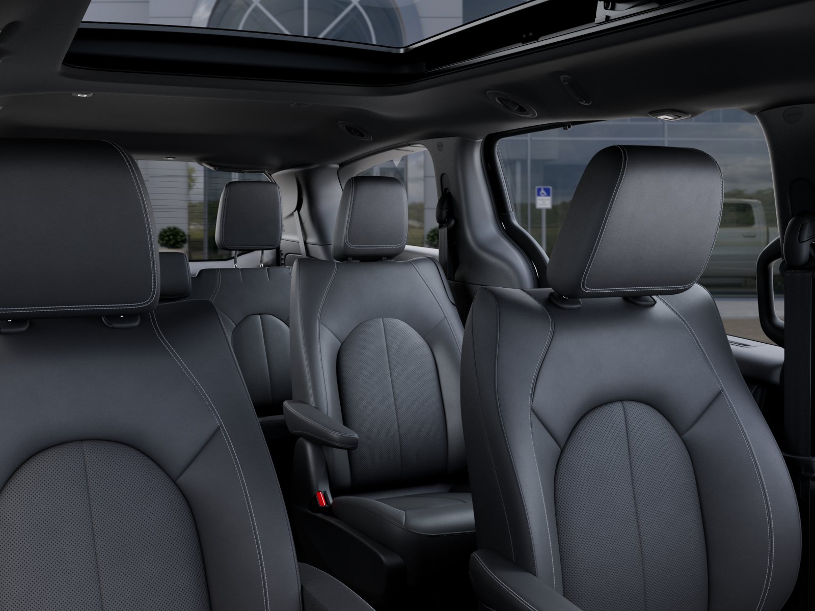 New 2026 Diamond Black Crystal Pearlcoat Chrysler Select image 52