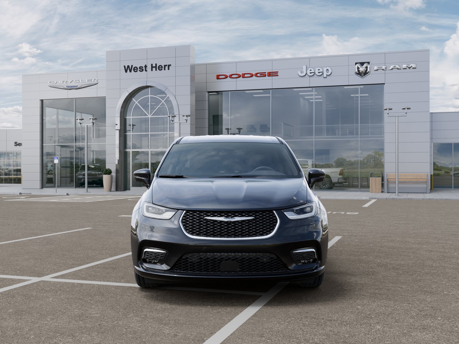 New 2026 Diamond Black Crystal Pearlcoa Chrysler Select image 6
