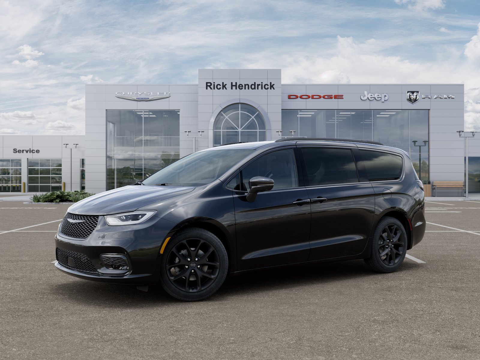 New 2026 Diamond Black Crystal Pearl-Coat Exterior Paint Chrysler Select image 36