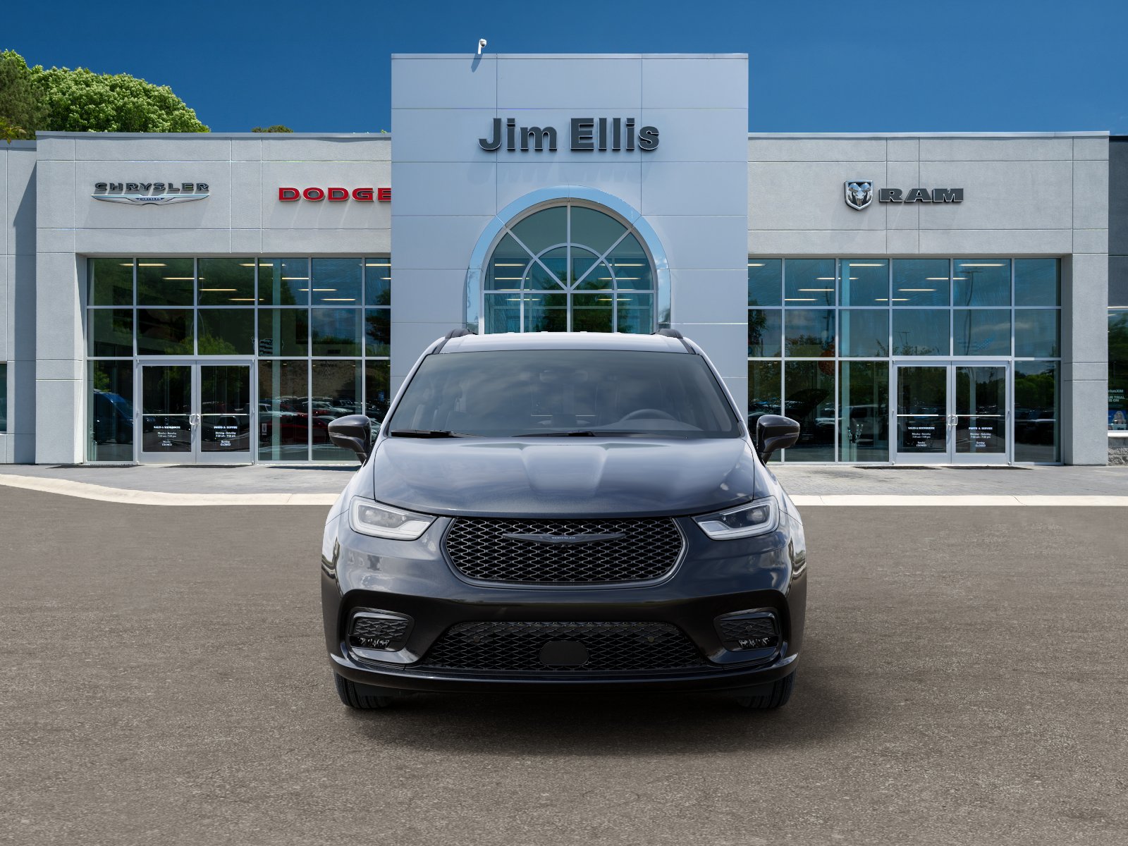 New 2026 Diamond Black Crystal Pearl-Coat Exterior Paint Chrysler Select image 32