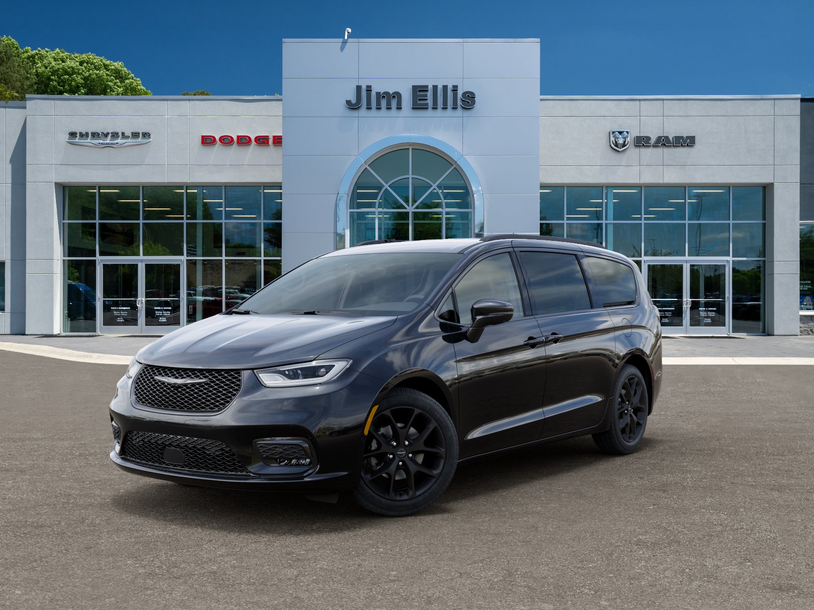 New 2026 Diamond Black Crystal Pearl-Coat Exterior Paint Chrysler Select image 27