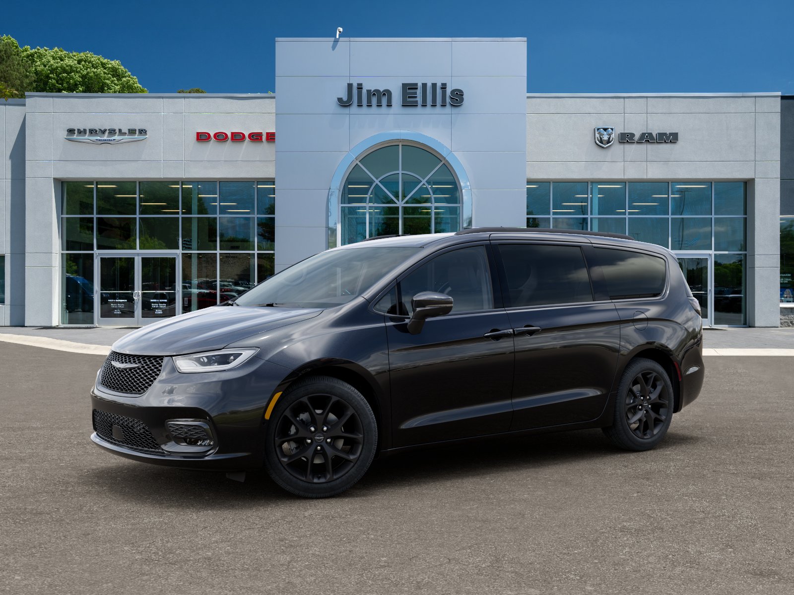 New 2026 Diamond Black Crystal Pearl-Coat Exterior Paint Chrysler Select image 28
