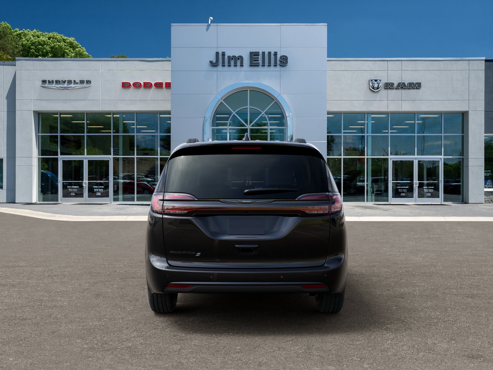 New 2026 Diamond Black Crystal Pearl-Coat Exterior Paint Chrysler Select image 33