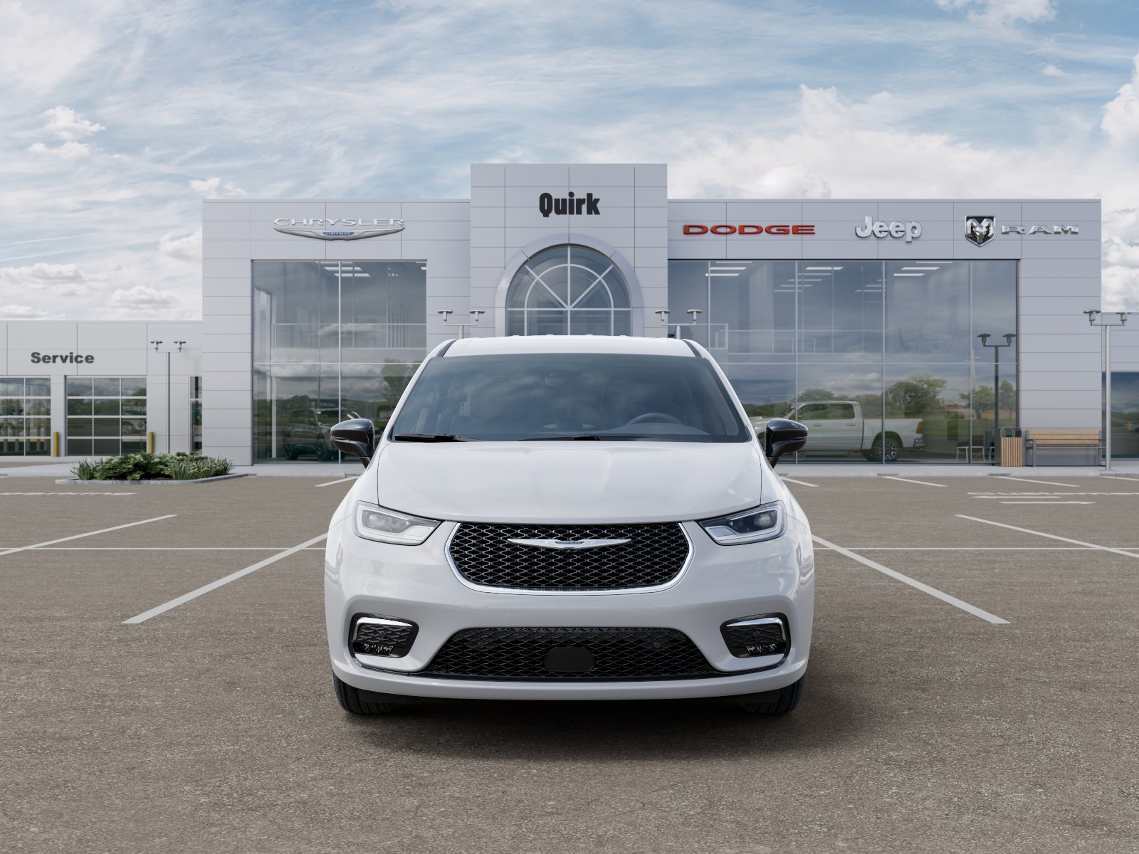 New 2026 Bright White Clearcoat Chrysler Select image 32