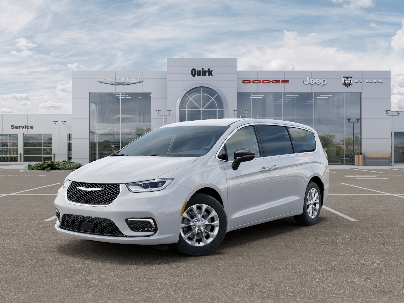 New 2026 Bright White Clearcoat Chrysler Select image 27
