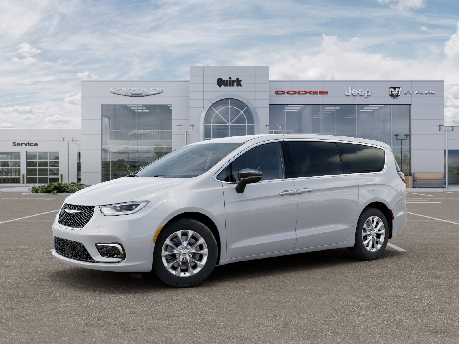 New 2026 Bright White Clearcoat Chrysler Select image 28