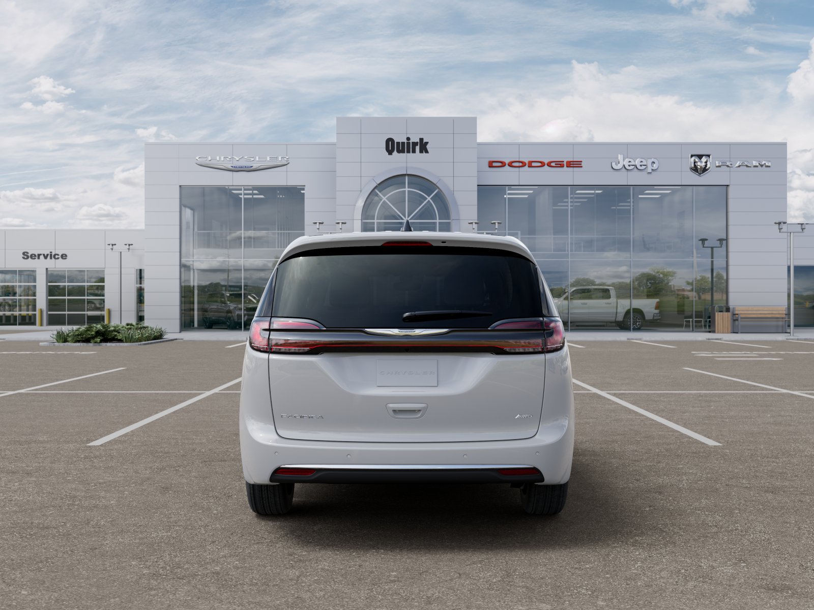 New 2026 Bright White Clearcoat Chrysler Select image 33