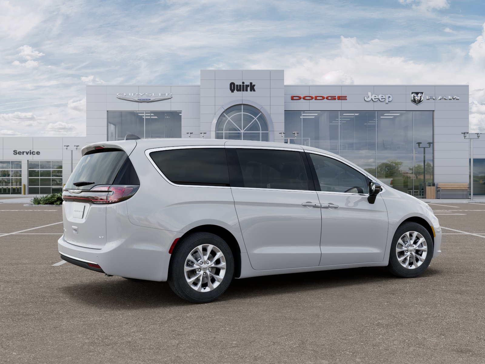 New 2026 Bright White Clearcoat Chrysler Select image 30