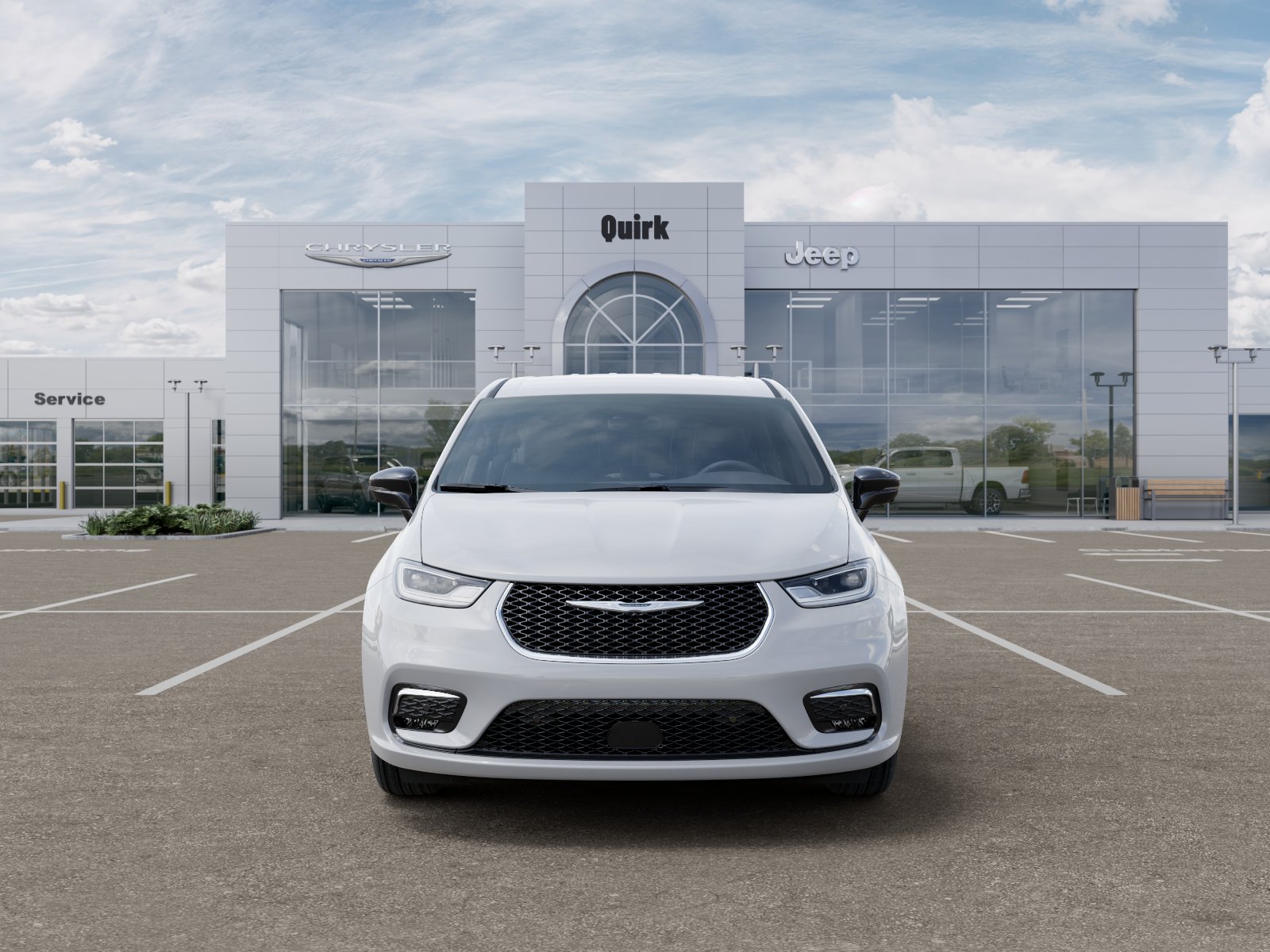 New 2026 Bright White Clearcoat Chrysler Select image 32