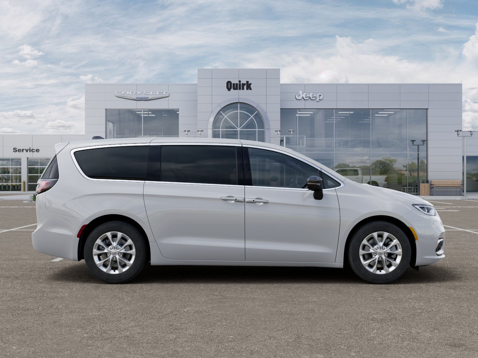 New 2026 Bright White Clearcoat Chrysler Select image 47