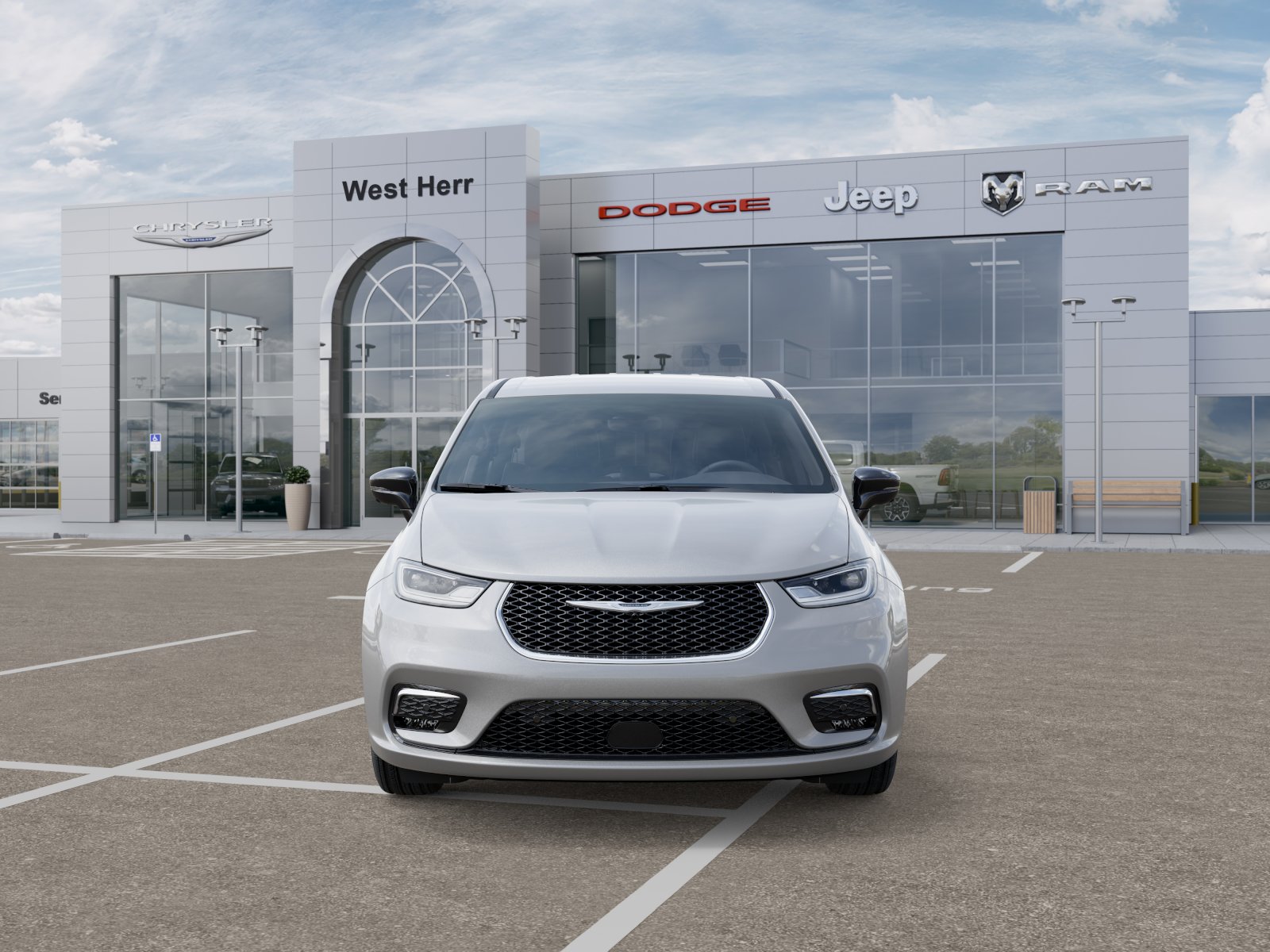 New 2026 Silver Mist Clearcoat Chrysler Select image 6