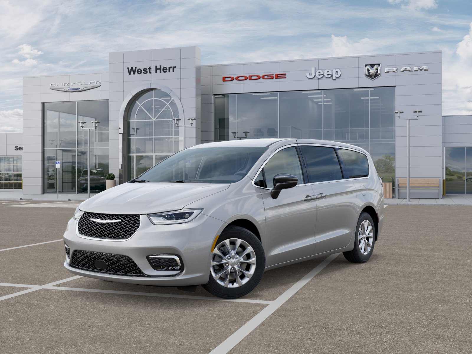 New 2026 Chrysler Pacifica Select 4D Passenger Van in #DLK260242