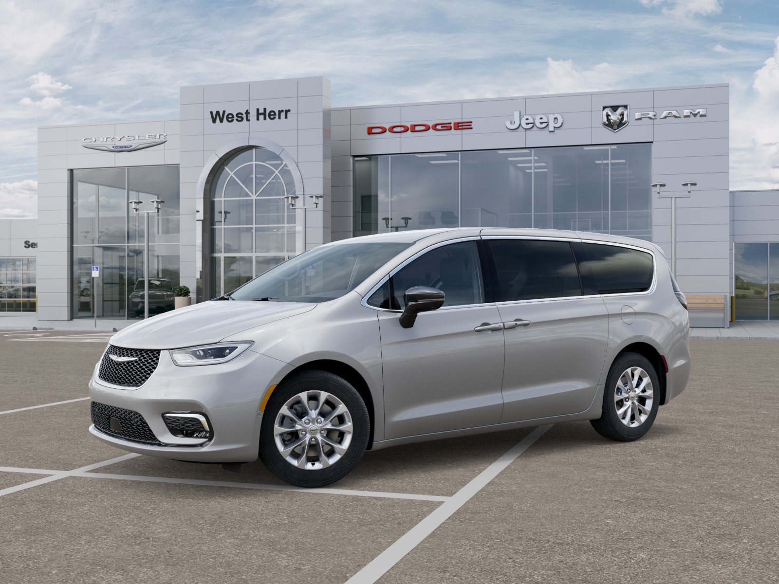 New 2026 Silver Mist Clearcoat Chrysler Select image 2