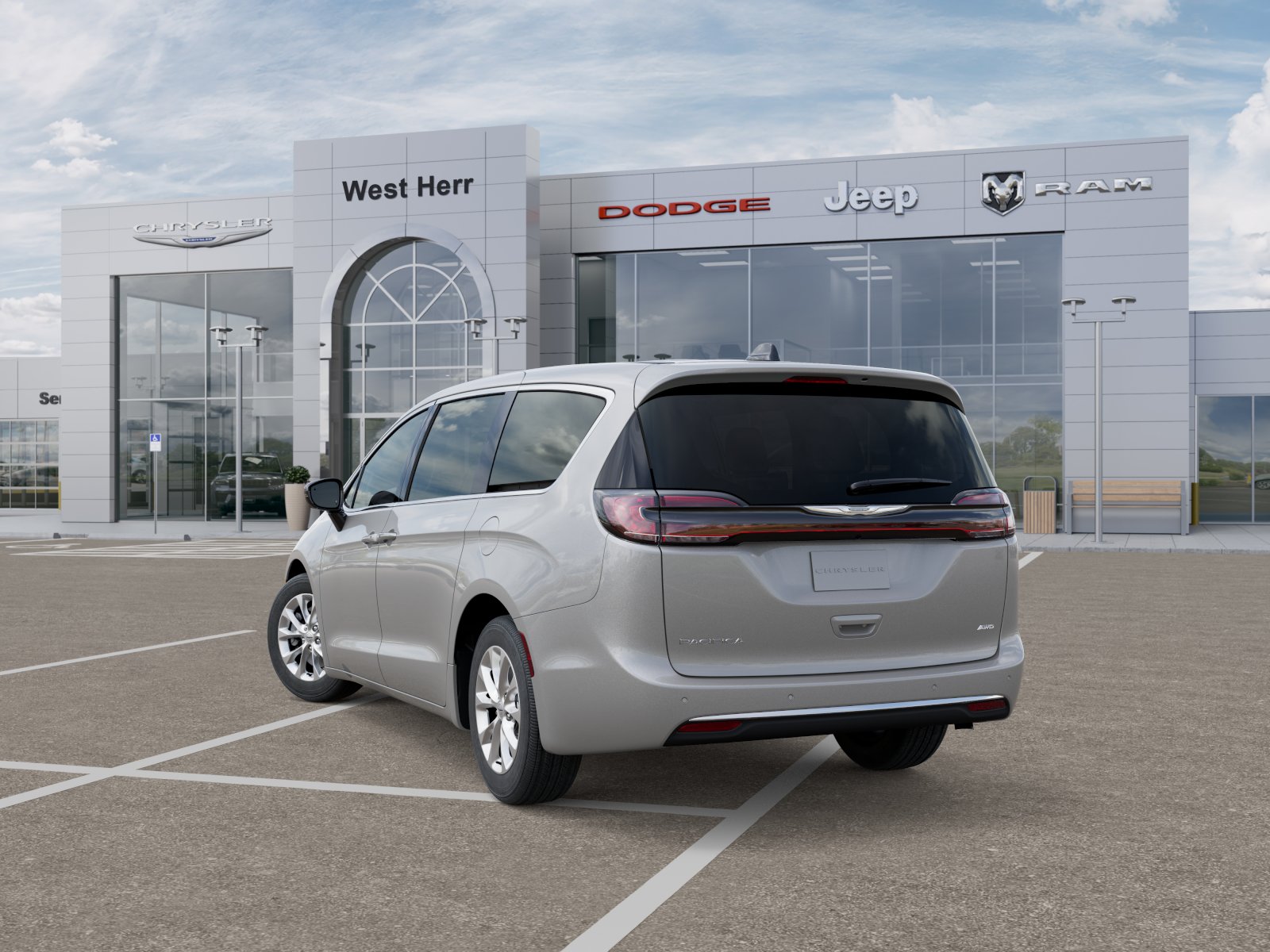 New 2026 Silver Mist Clearcoat Chrysler Select image 3