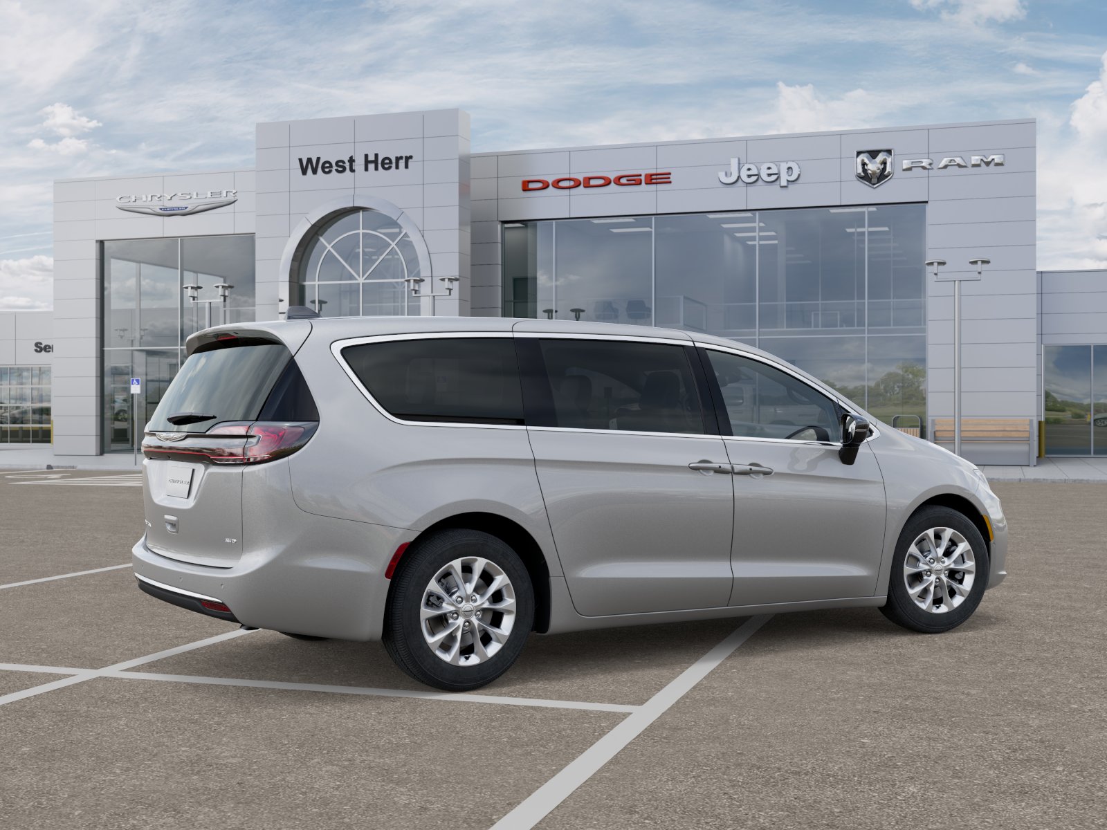 New 2026 Silver Mist Clearcoat Chrysler Select image 4