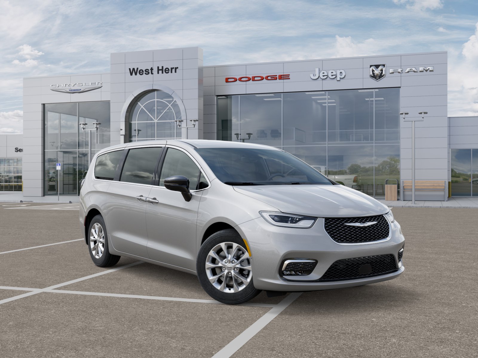 New 2026 Silver Mist Clearcoat Chrysler Select image 5