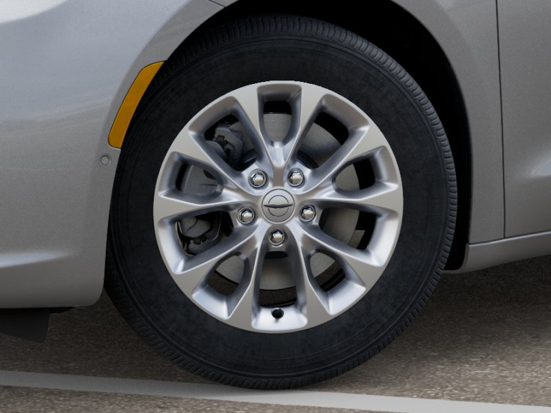 New 2026 Silver Mist Clearcoat Chrysler Select image 8