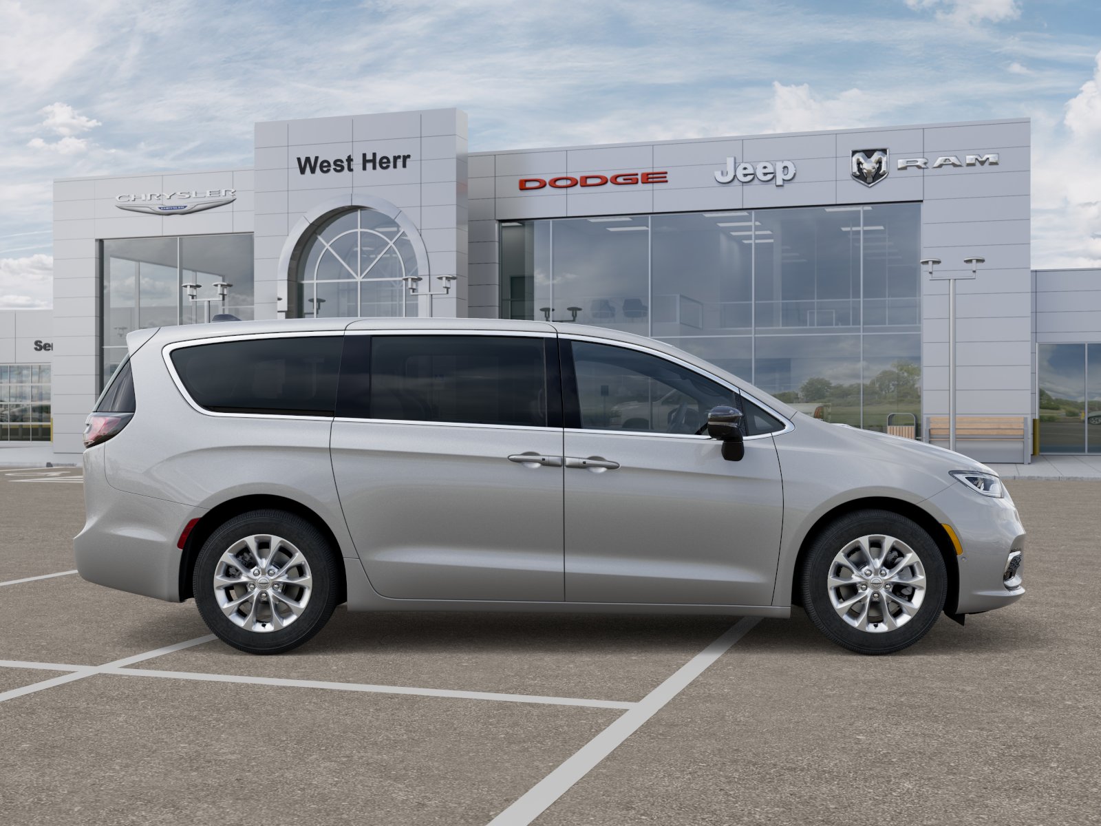 New 2026 Silver Mist Clearcoat Chrysler Select image 21