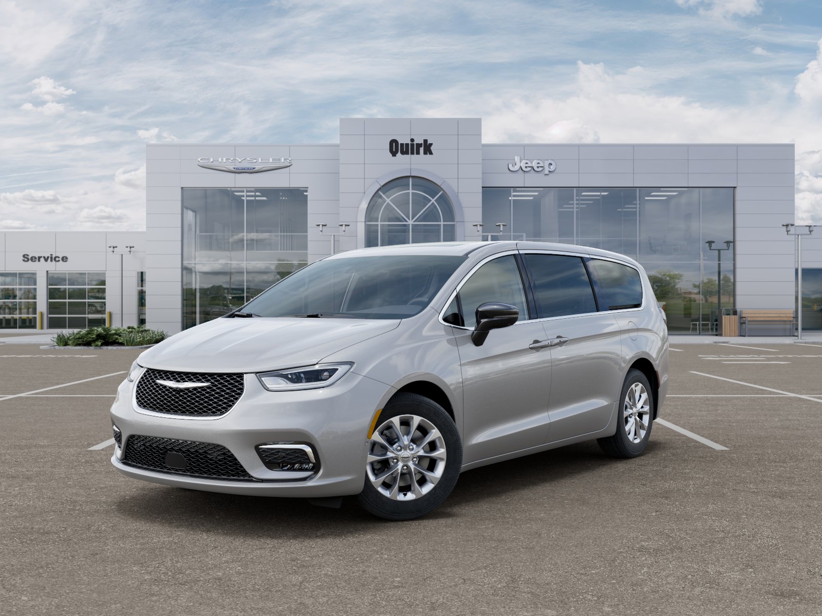 New 2026 Silver Mist Clearcoat Chrysler Select image 27