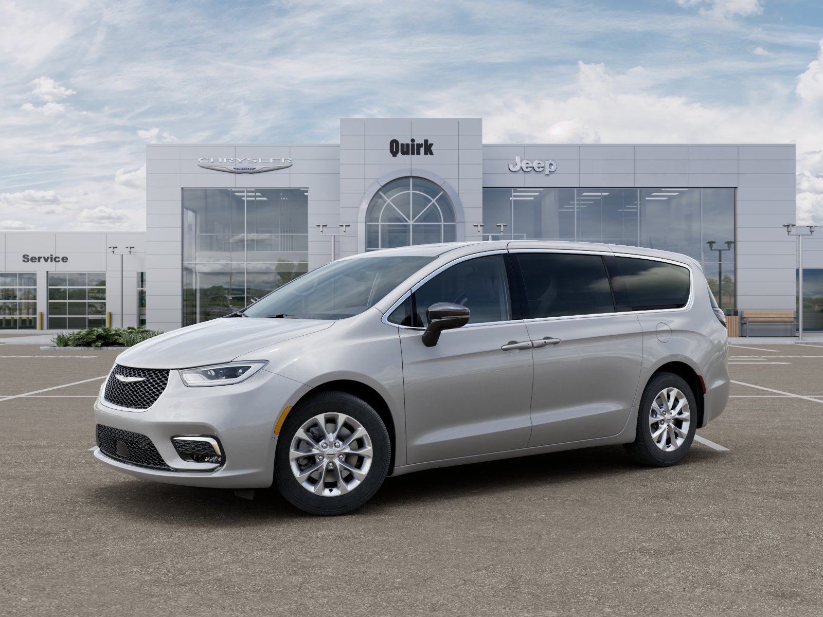 New 2026 Silver Mist Clearcoat Chrysler Select image 28