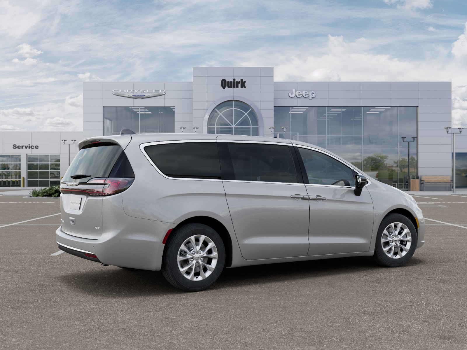 New 2026 Silver Mist Clearcoat Chrysler Select image 30
