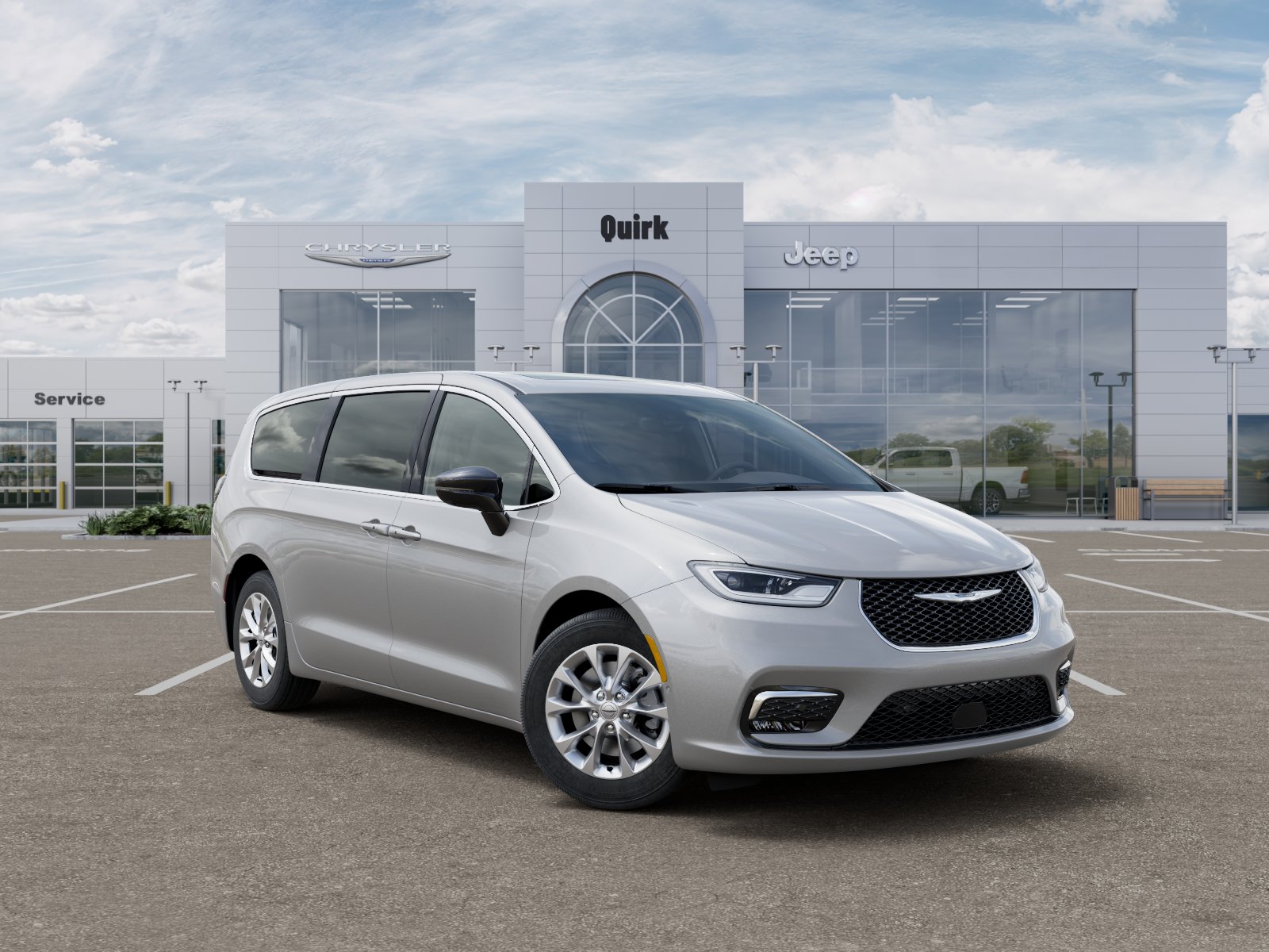 New 2026 Silver Mist Clearcoat Chrysler Select image 31