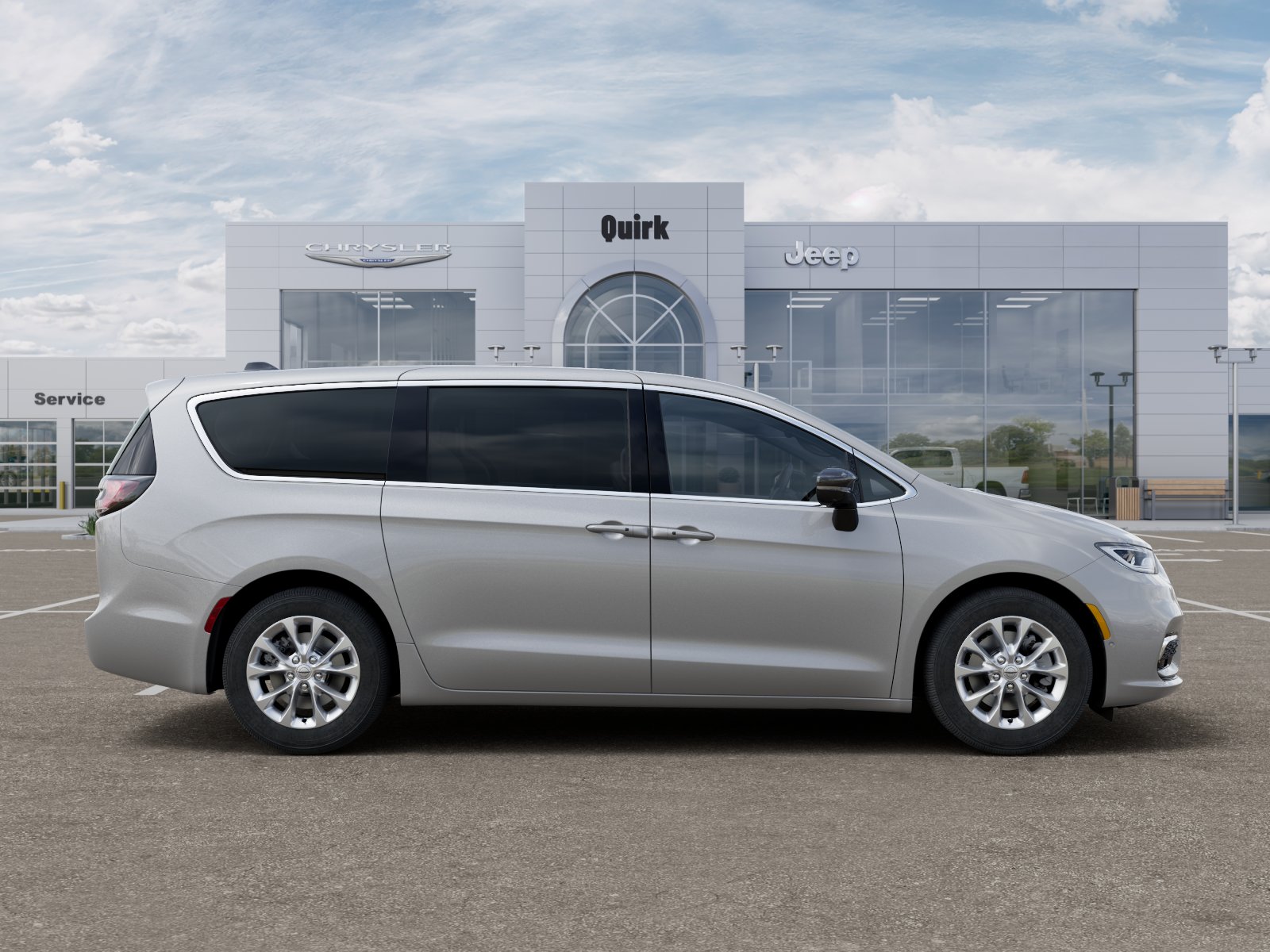 New 2026 Silver Mist Clearcoat Chrysler Select image 47