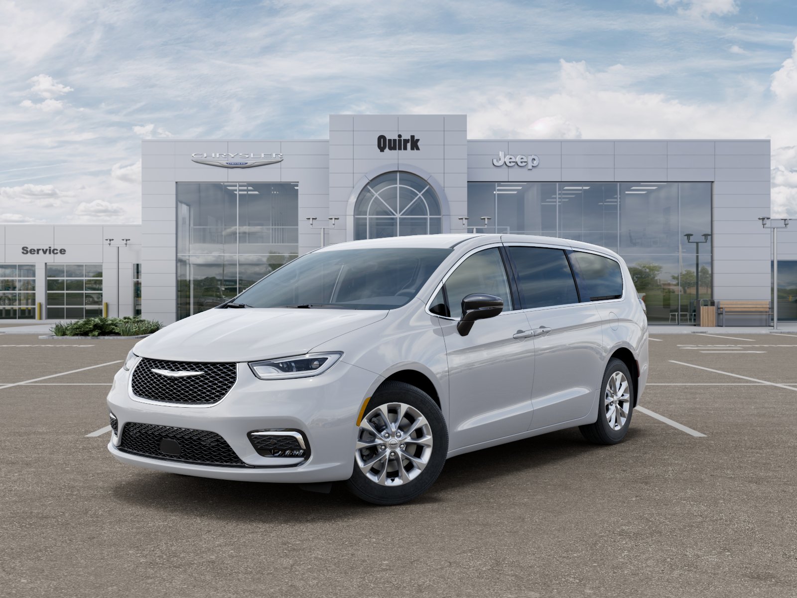 New 2026 Bright White Clearcoat Chrysler Select image 27