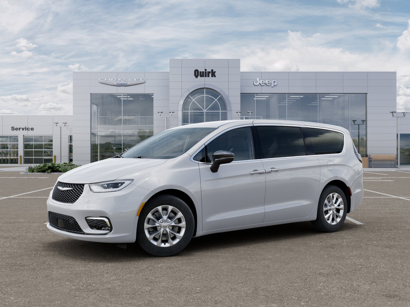 New 2026 Bright White Clearcoat Chrysler Select image 28