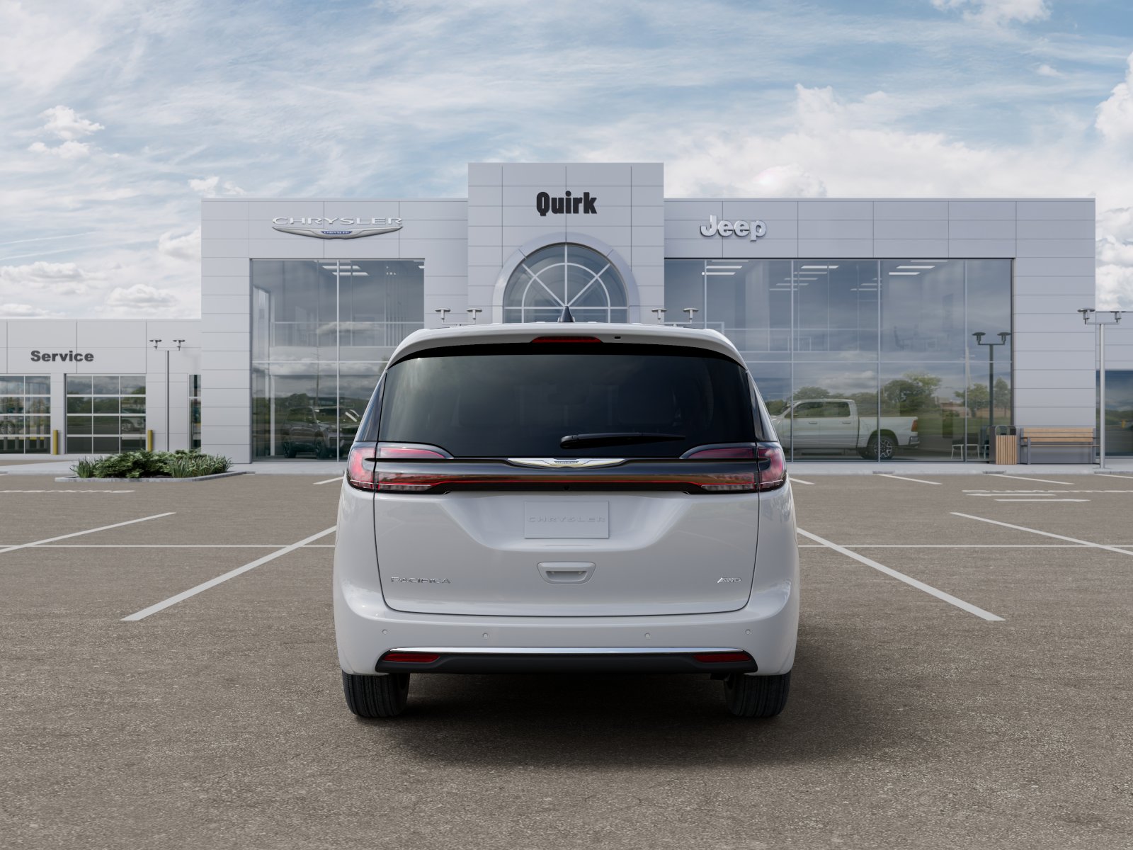 New 2026 Bright White Clearcoat Chrysler Select image 33