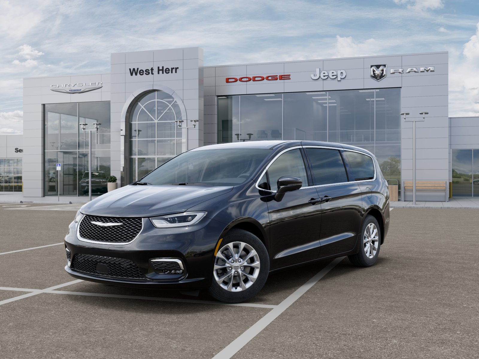 2026 Chrysler Pacifica Select
