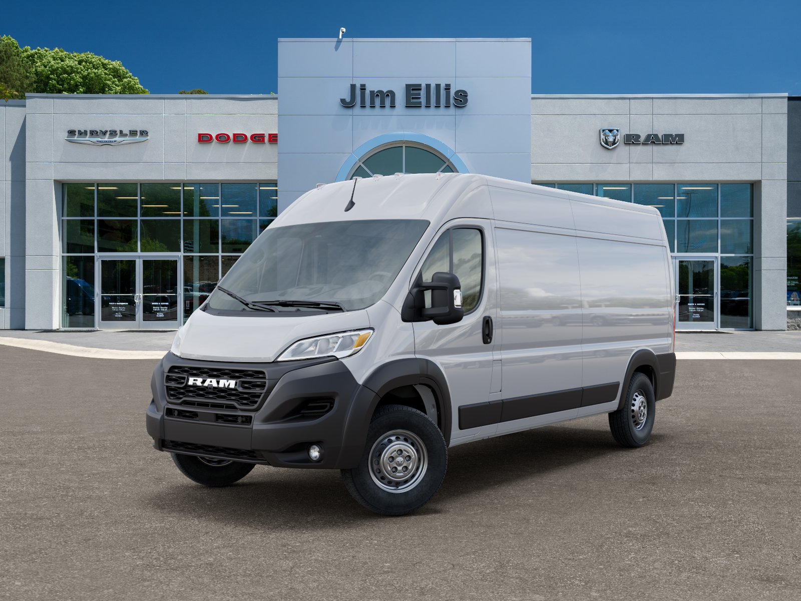New 2026 Bright White Clearcoat RAM Tradesman image 27