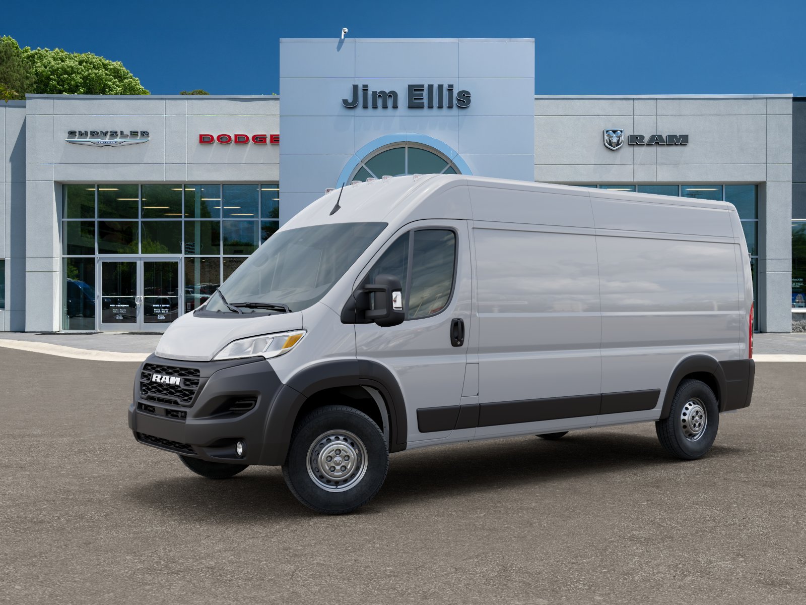 New 2026 Bright White Clearcoat RAM Tradesman image 28