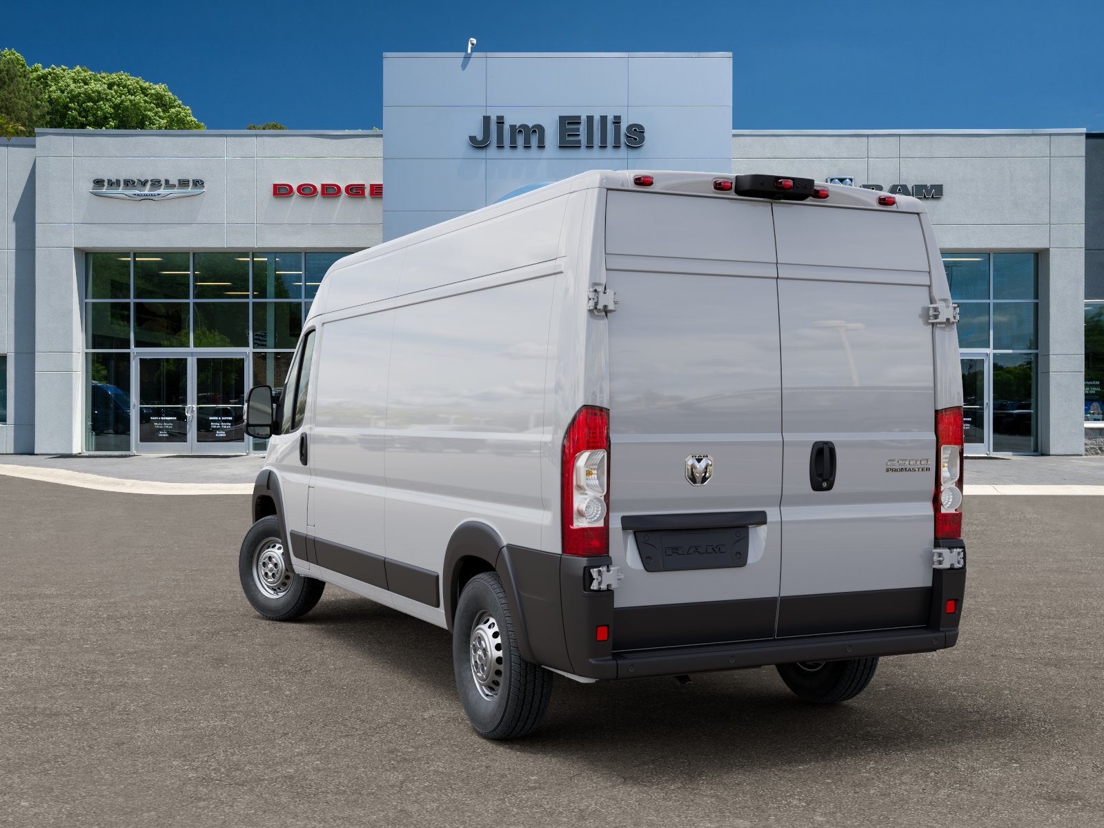 New 2026 Bright White Clearcoat RAM Tradesman image 29