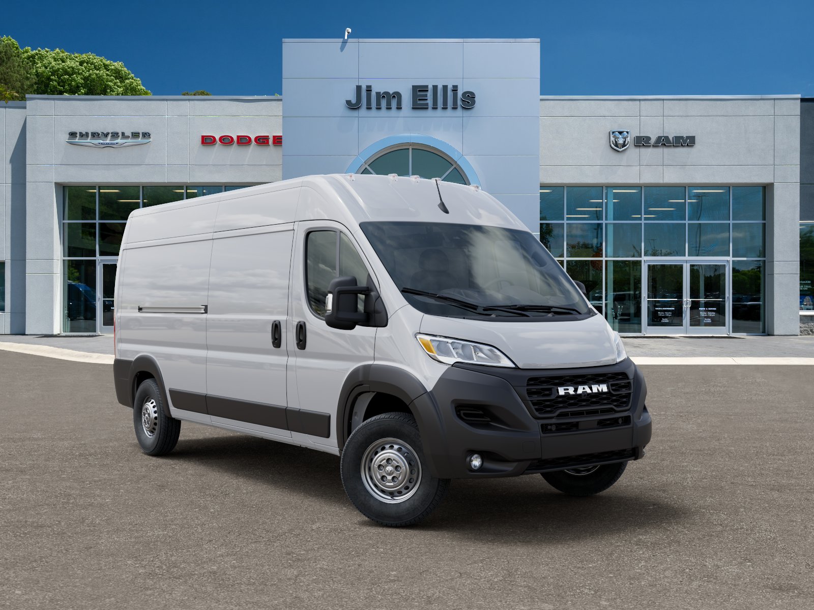 New 2026 Bright White Clearcoat RAM Tradesman image 31