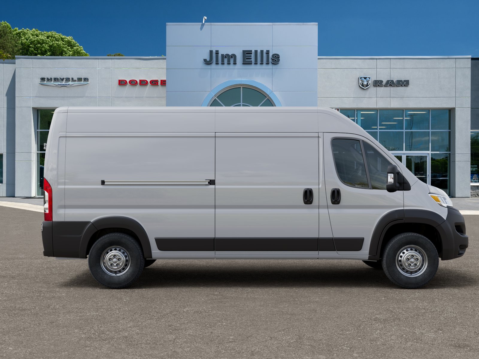 New 2026 Bright White Clearcoat RAM Tradesman image 47