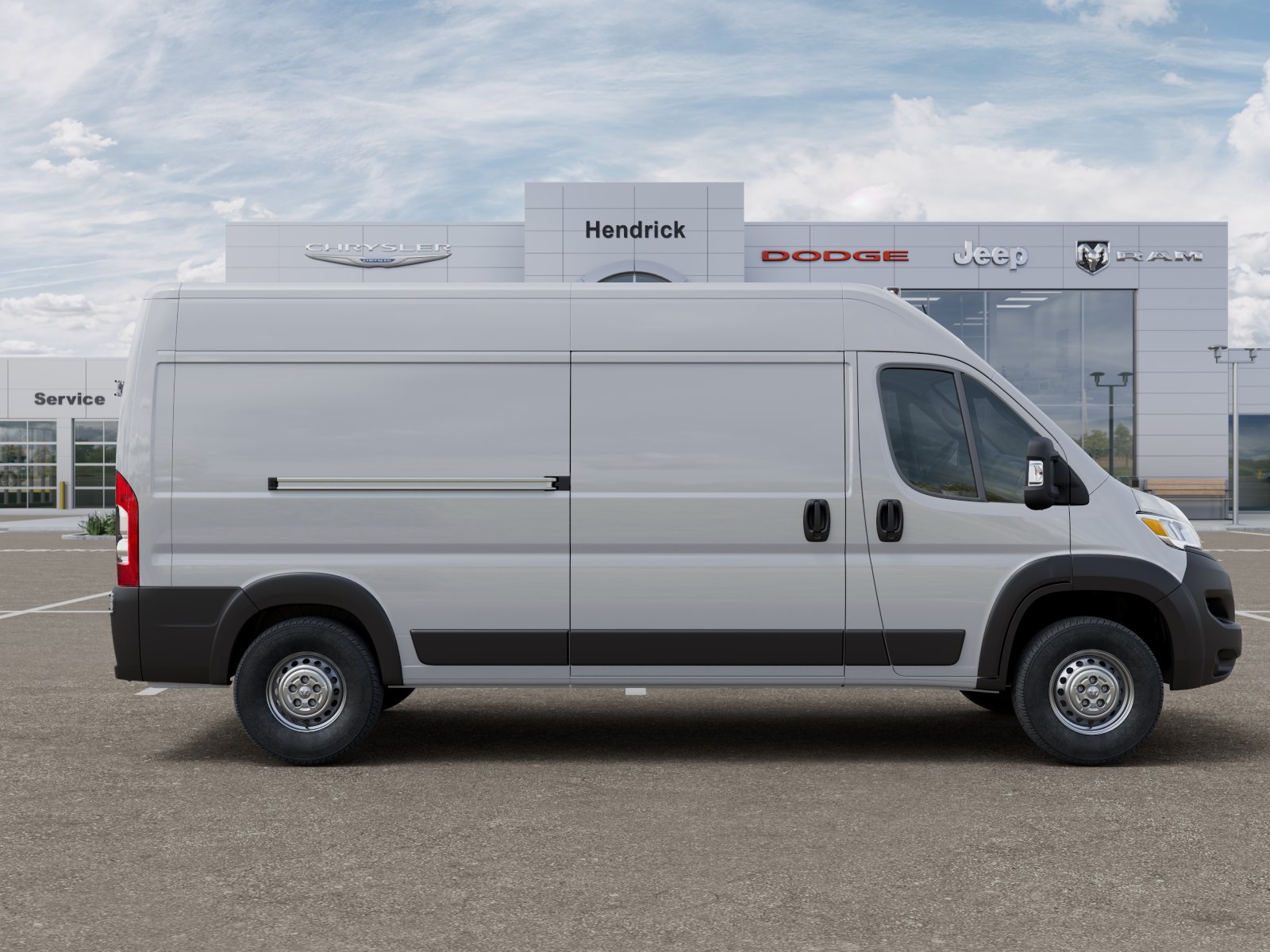 New 2026 Bright White Clearcoat RAM Tradesman image 51