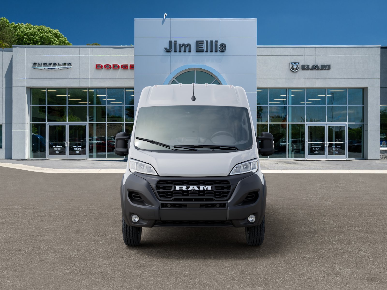 New 2026 Bright White Clearcoat RAM Tradesman image 32
