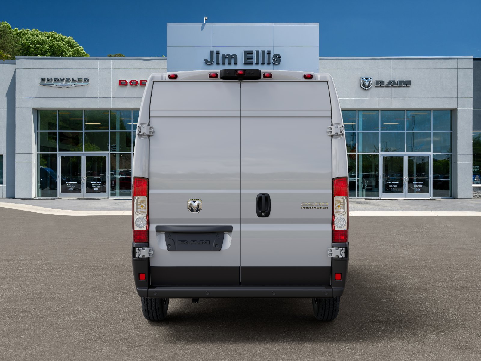 New 2026 Bright White Clearcoat RAM Tradesman image 33
