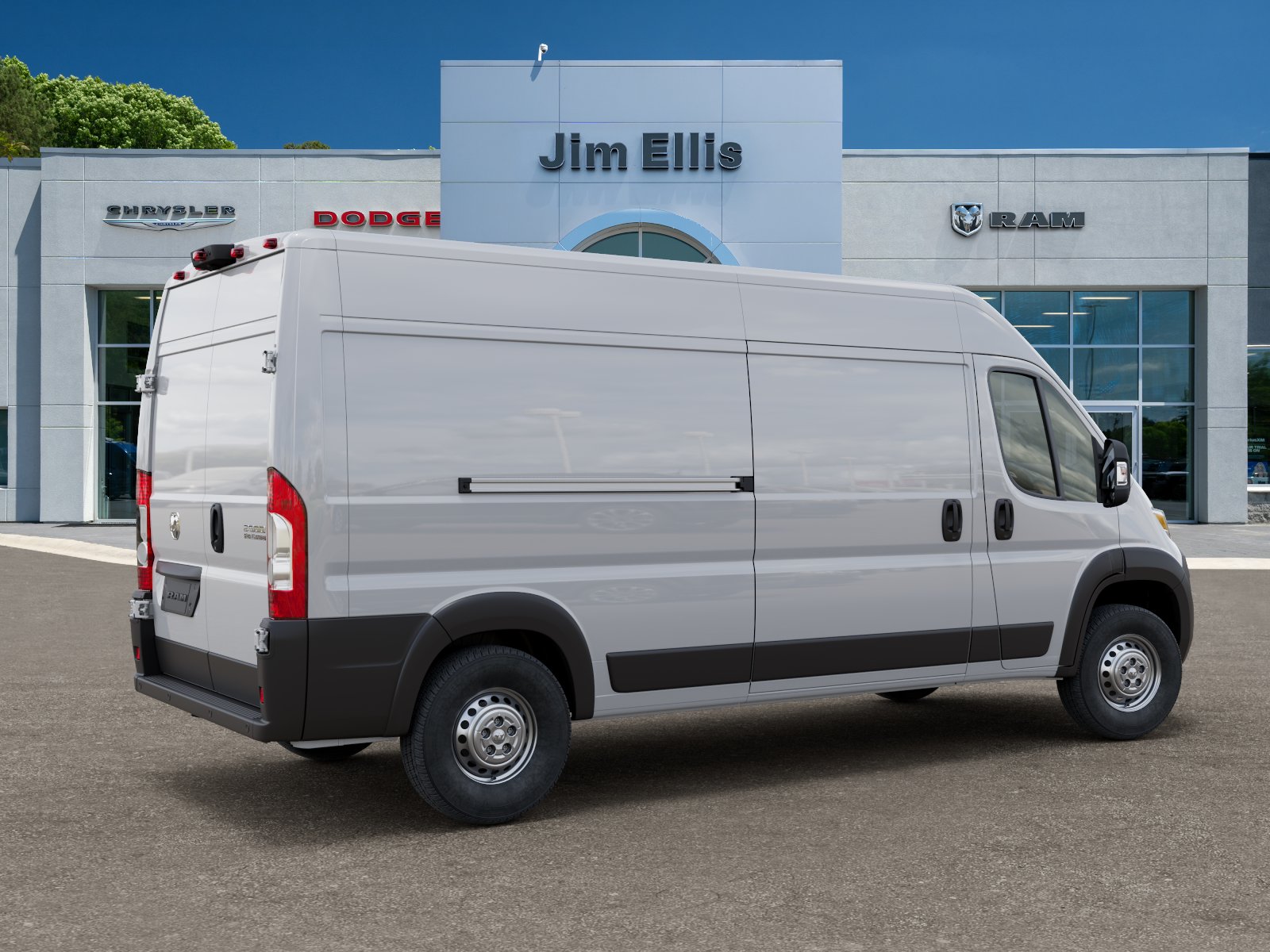 New 2026 Bright White Clearcoat RAM Tradesman image 30