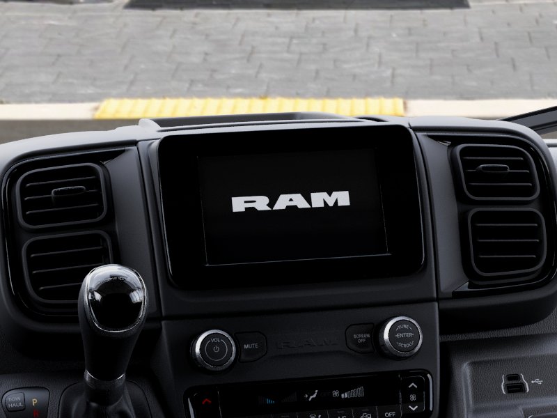 New 2026 Bright White Clearcoat RAM Tradesman image 44
