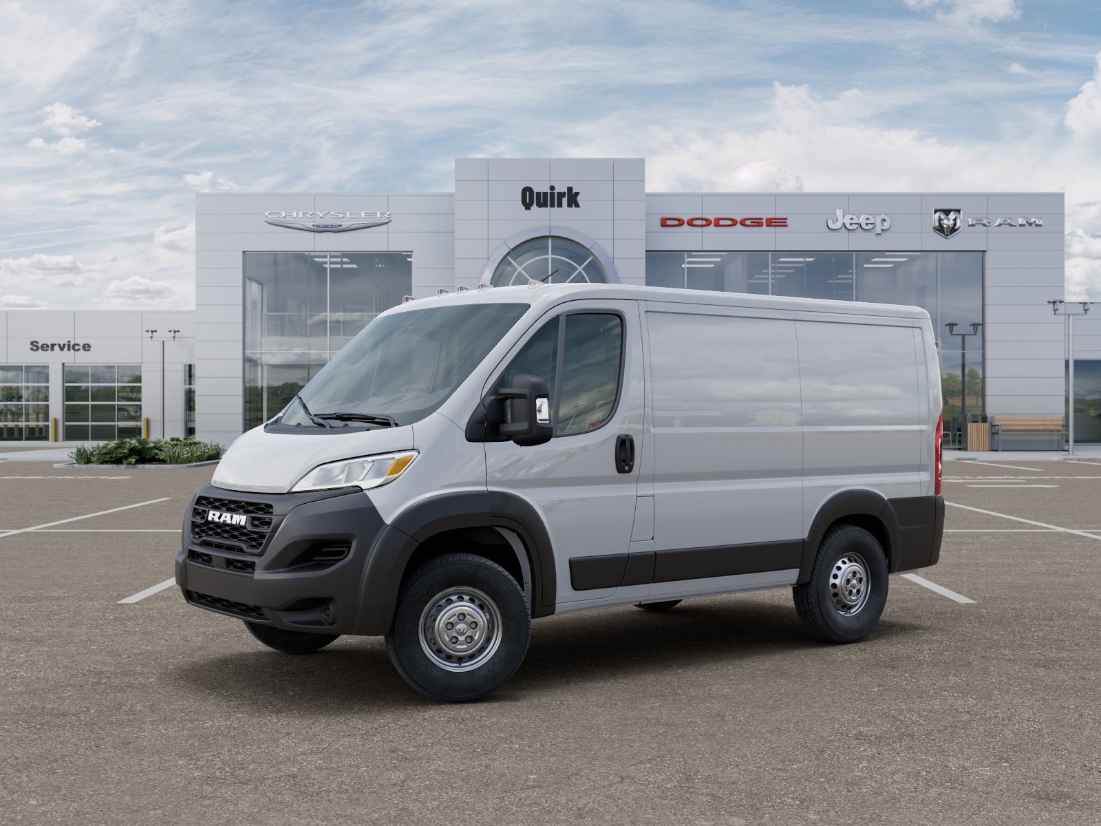 New 2026 Bright White Clearcoat Ram Tradesman 1500 Low Roof 118 WB w/Pass Seat image 28