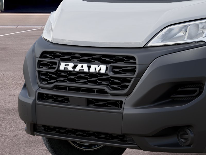 New 2026 Bright White Clear-Coat Exterior Paint RAM Tradesman image 37