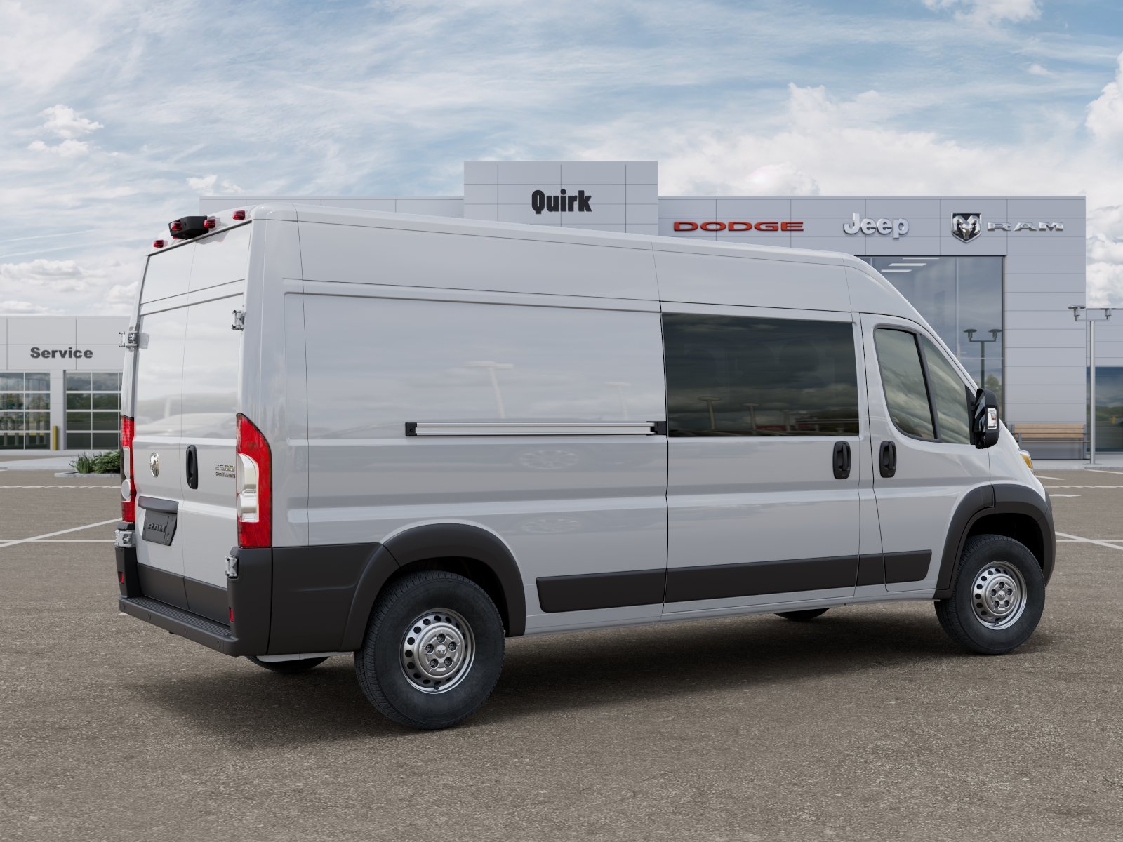 New 2026 Bright White Clearcoat Ram Tradesman image 30