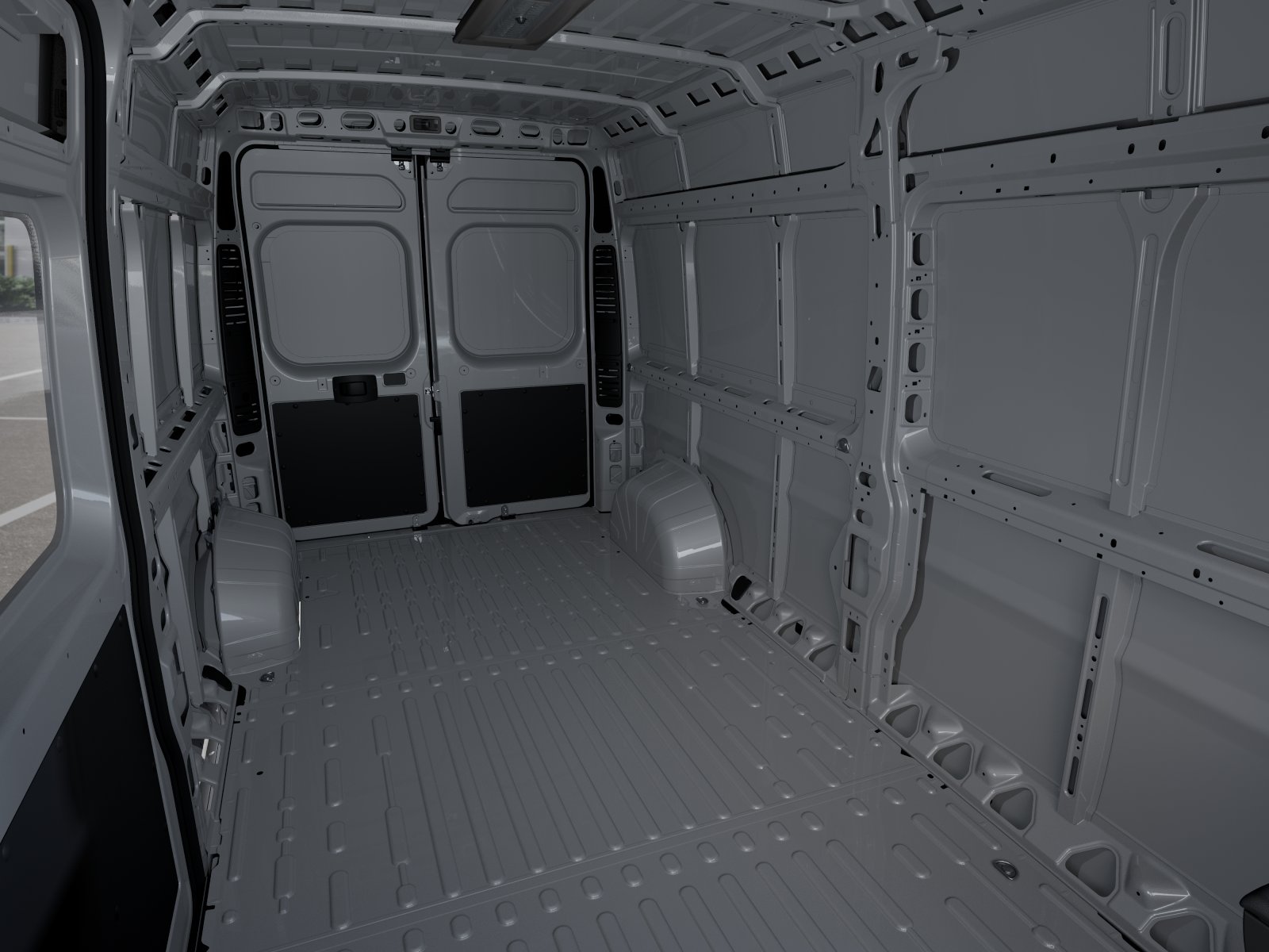 New 2026 Bright White Clearcoat Ram Tradesman image 41